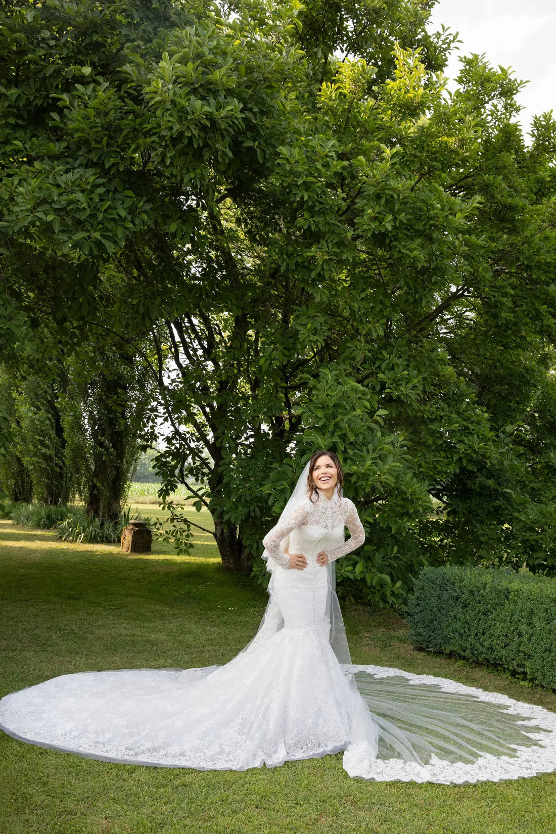 Most memorable wedding of 2025 Lauren Sanchez and Jeff Bezos and her beautiful wedding dress - violetta-bridal