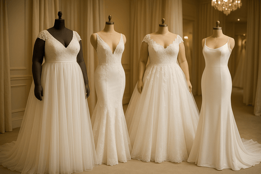 Wedding Dress Styles How to Choose the Perfect Fit for Your Body Type - violetta-bridal