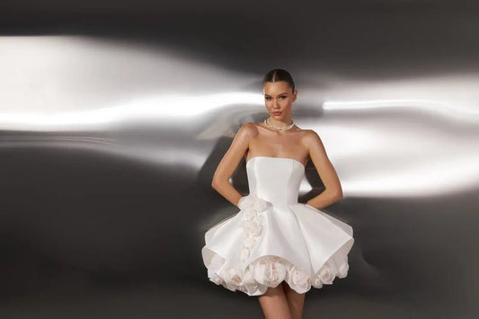 Alex Elegant Wedding Dress With Comfort Fit And Style - violetta - bridal