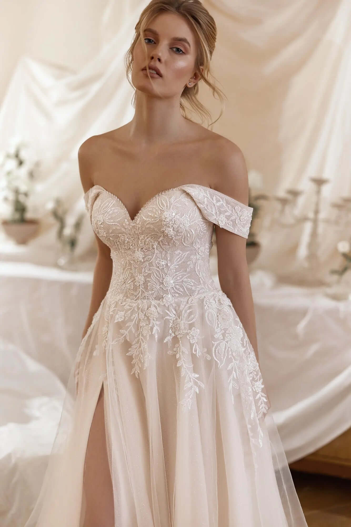 Alicia Wedding Dress Timeless Elegance Affordable Style 18