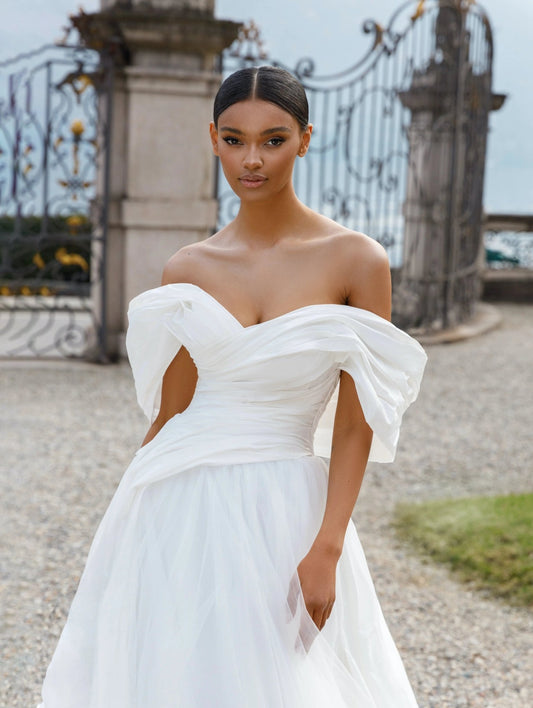 April ball gown bridal dress - violetta - bridal