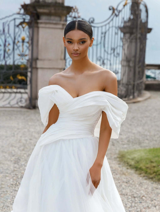 April ball gown bridal dress - violetta - bridal
