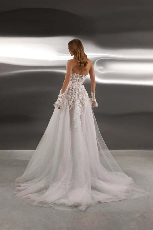 Ariadna Wedding Dress Timeless Sophistication For Brides - violetta - bridal