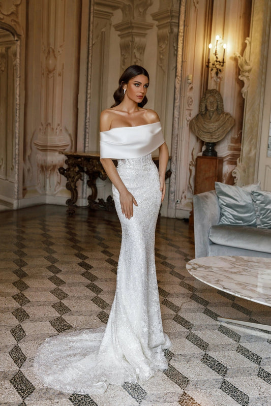 Bellina timeless wedding dress elegance - violetta - bridal