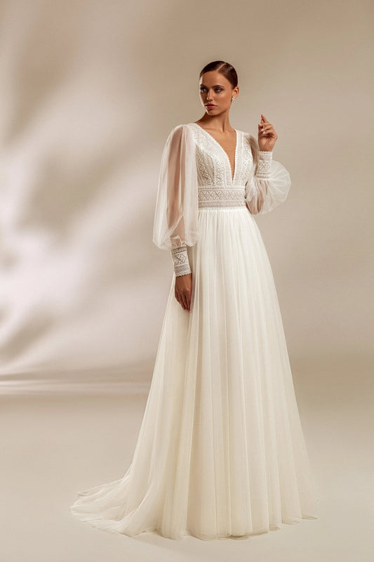 Bobby romantic bridal gown - violetta - bridal