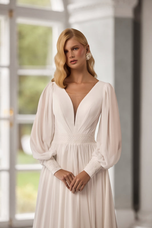 Camila - violetta - bridal