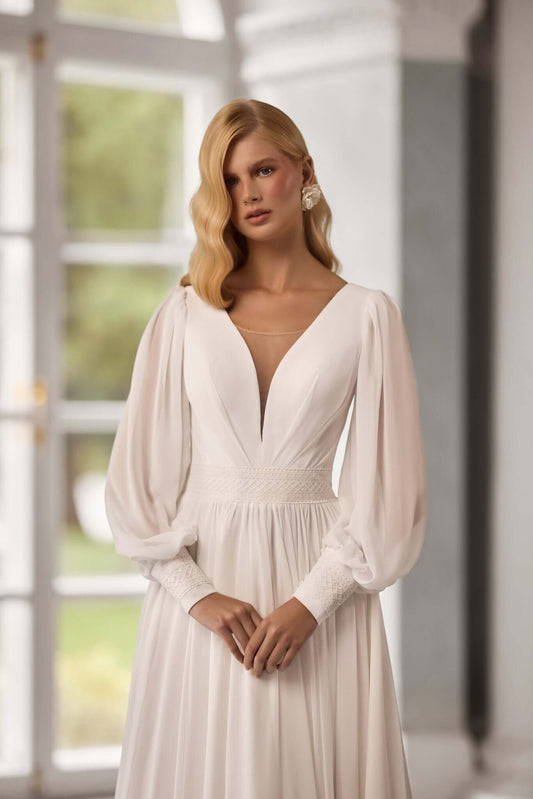 Camila - violetta - bridal