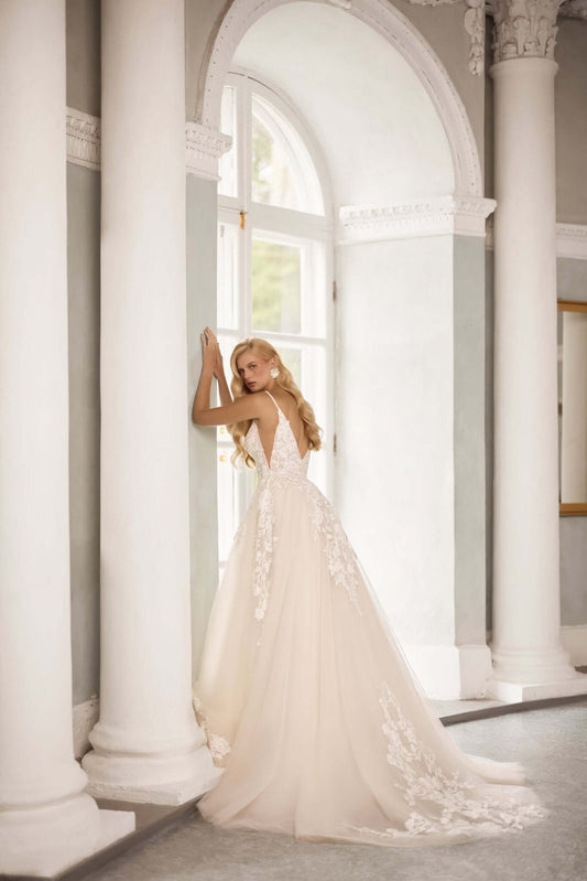 Catalina - violetta - bridal