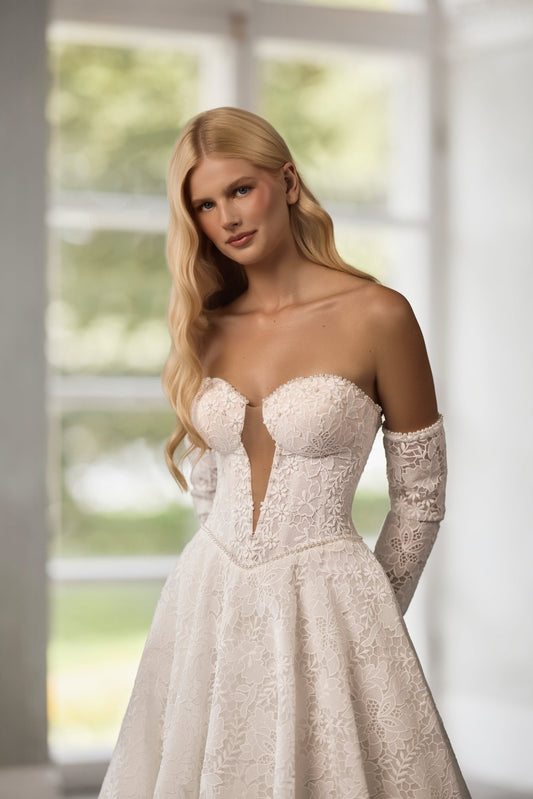 Chiara - violetta - bridal