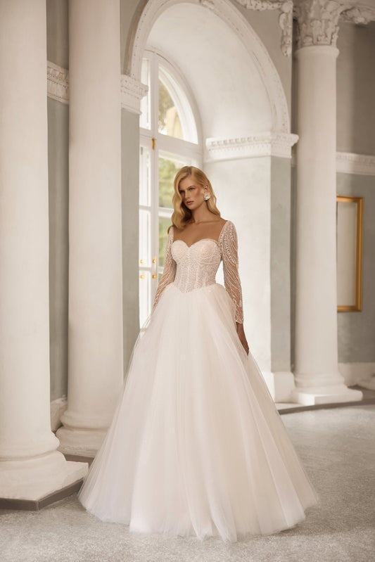 Clara - violetta - bridal