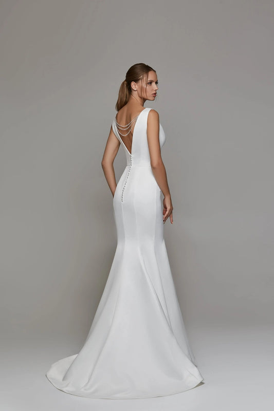 Demetra Flawless Fit Elegant Wedding Dress For Your Day - violetta - bridal