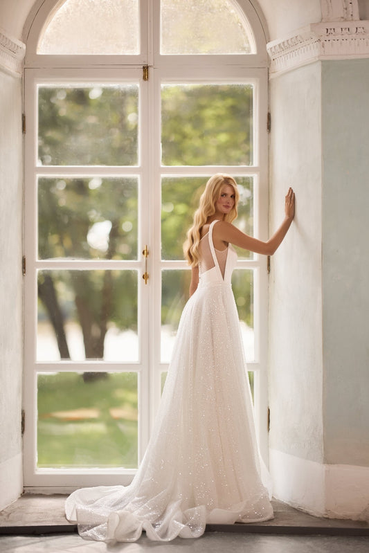 Donatella - violetta - bridal