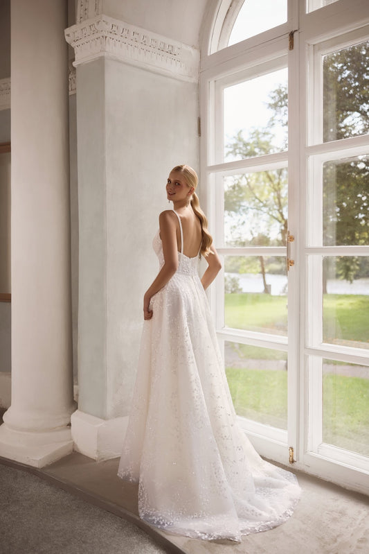 Elena - violetta - bridal