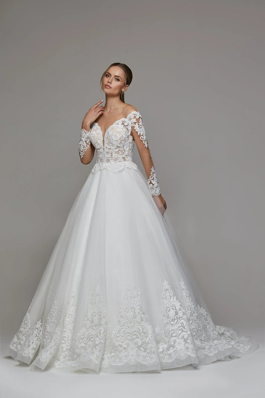 Eleonora wedding dress at low cost - violetta - bridal