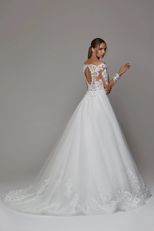 Eleonora wedding dress at low cost - violetta - bridal