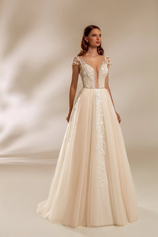 Emma wedding dress shopping - violetta - bridal