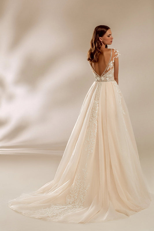 Emma wedding dress shopping - violetta - bridal