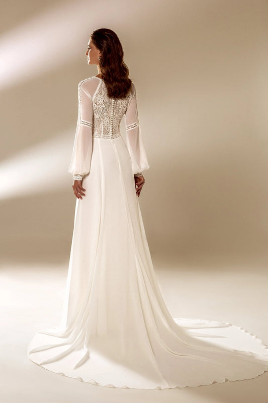 Ester bridal gown - violetta - bridal