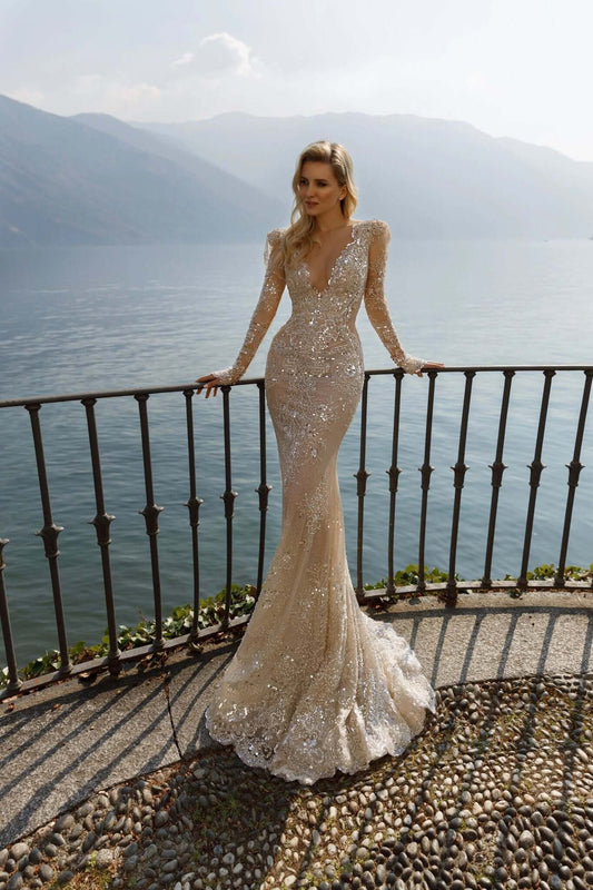 Exclusive Casablanca wedding dress - violetta - bridal