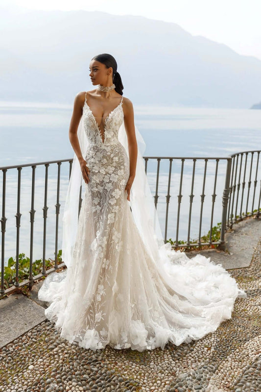 Exclusive wedding dress Elinor - violetta - bridal