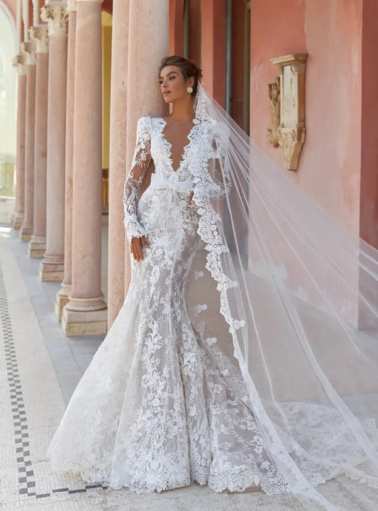 Experience the unparalleled exclusivity of the Heidi wedding dress - violetta - bridal