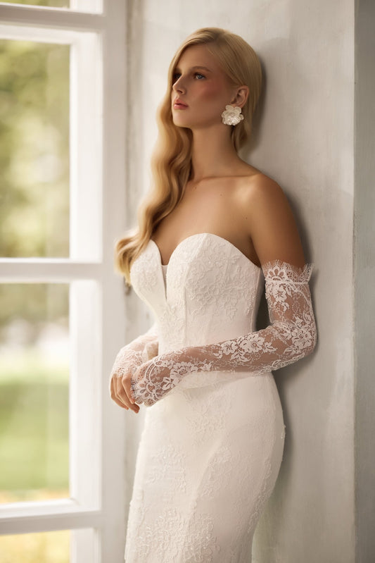 Fiorella - violetta - bridal