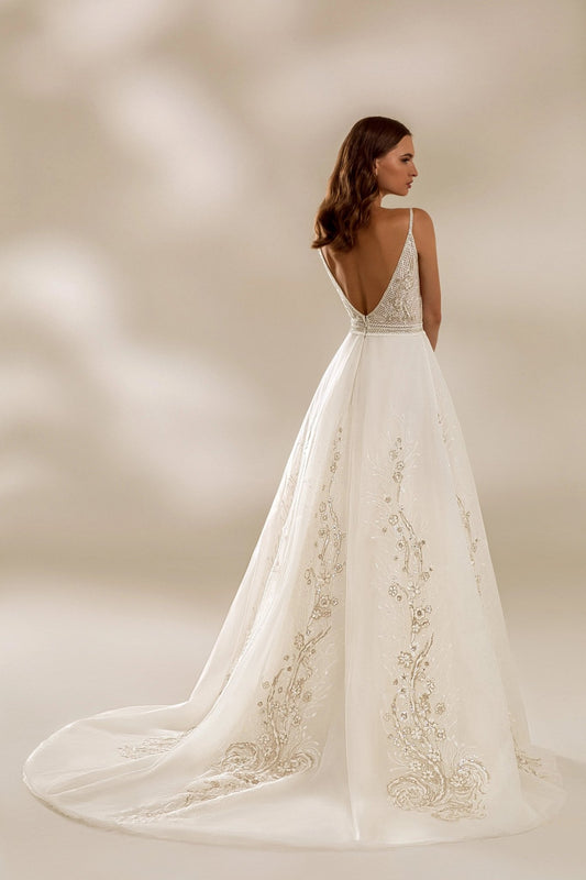 Gabrielle wedding dress timeless beauty and modern grace - violetta - bridal