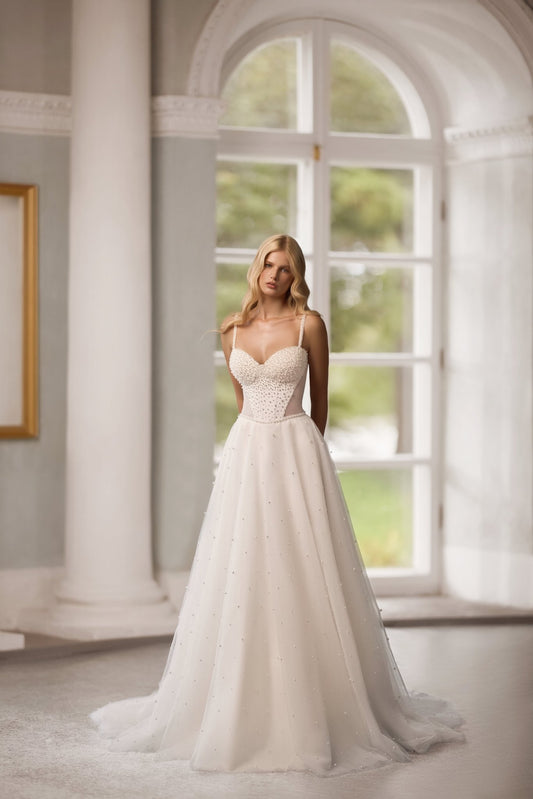 Giulia wedding gown - violetta - bridal