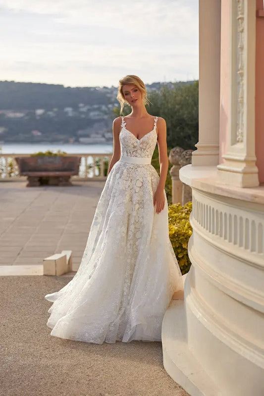 Holly harmonious blend of elegance and comfort - violetta - bridal
