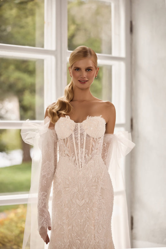 Ilaria gown elegance - violetta - bridal