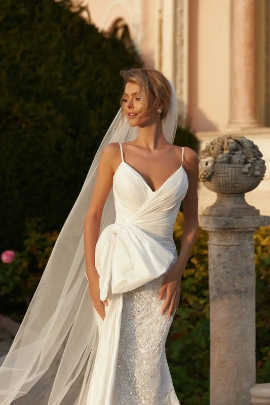 Ivy fitted bridal bodice and skirt set - violetta - bridal