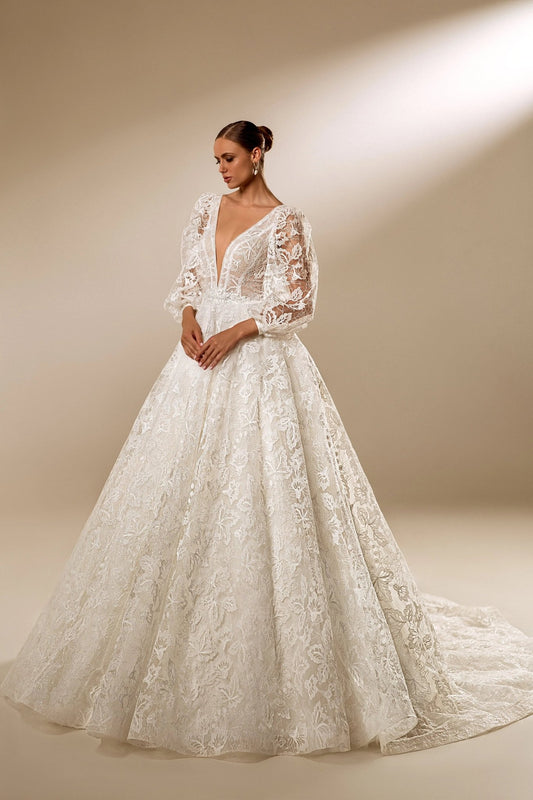 Janna affordable wedding dress - violetta - bridal