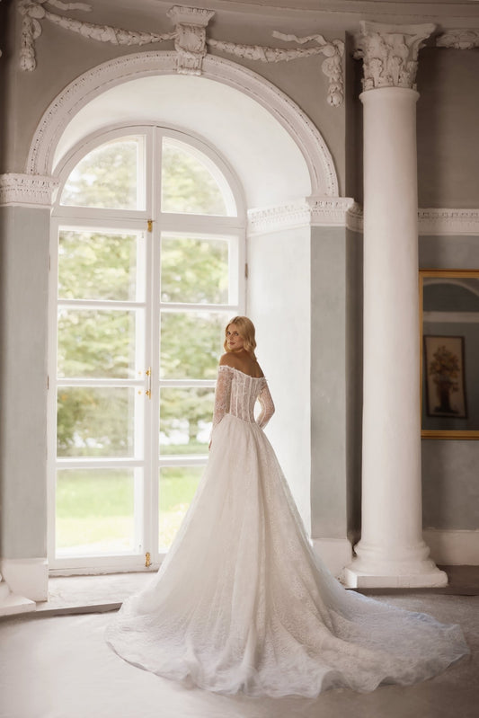 Lavinia bridal gown - violetta - bridal