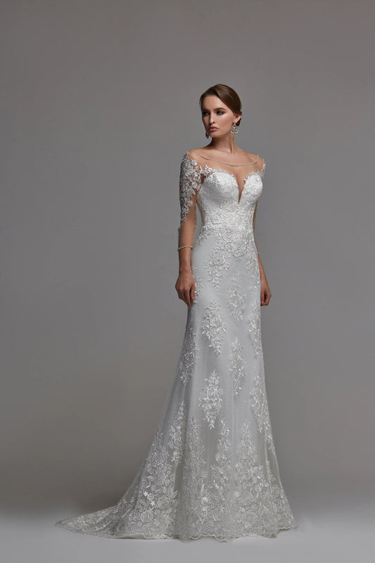 Lilianna stunning wedding dress - violetta - bridal
