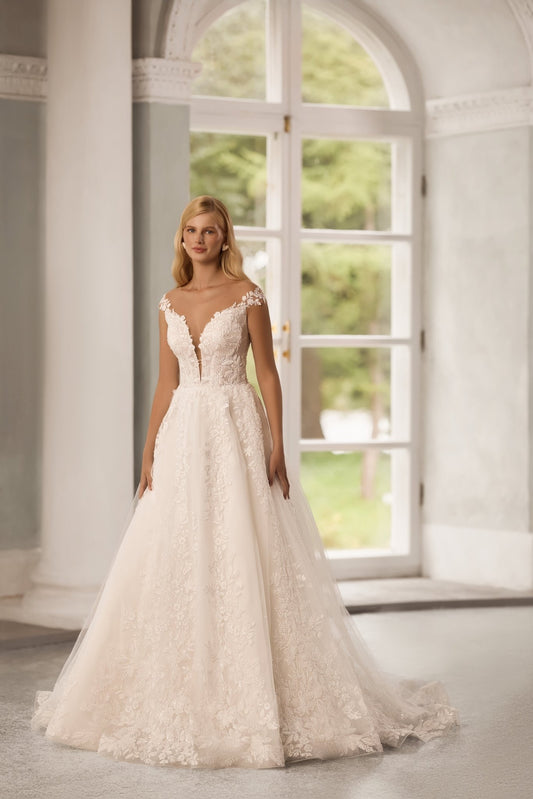 Mandine wedding gown - violetta - bridal