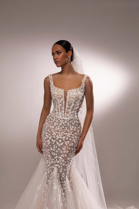 Michelle - Affordable Fashion for Special Occasion - violetta - bridal