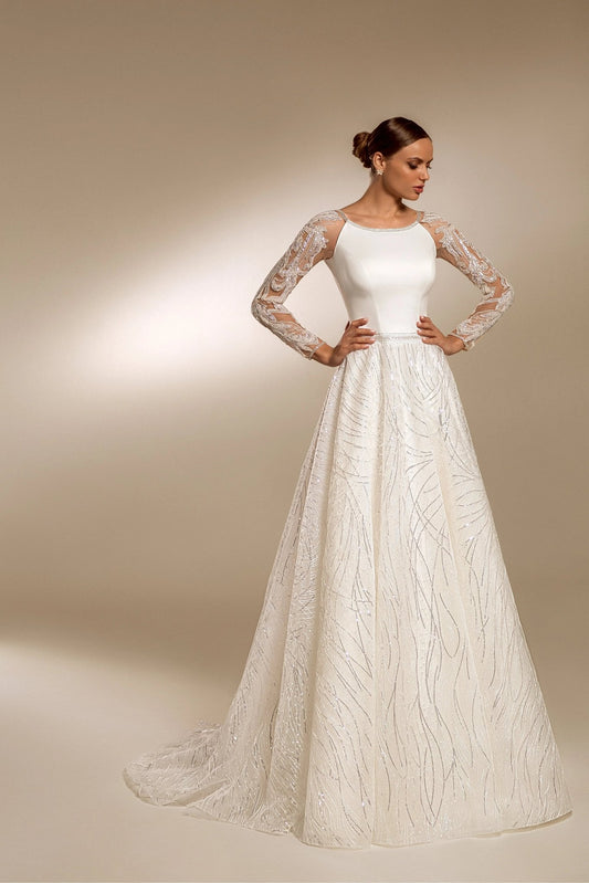 Milly stunning and comfortable wedding dress - violetta - bridal