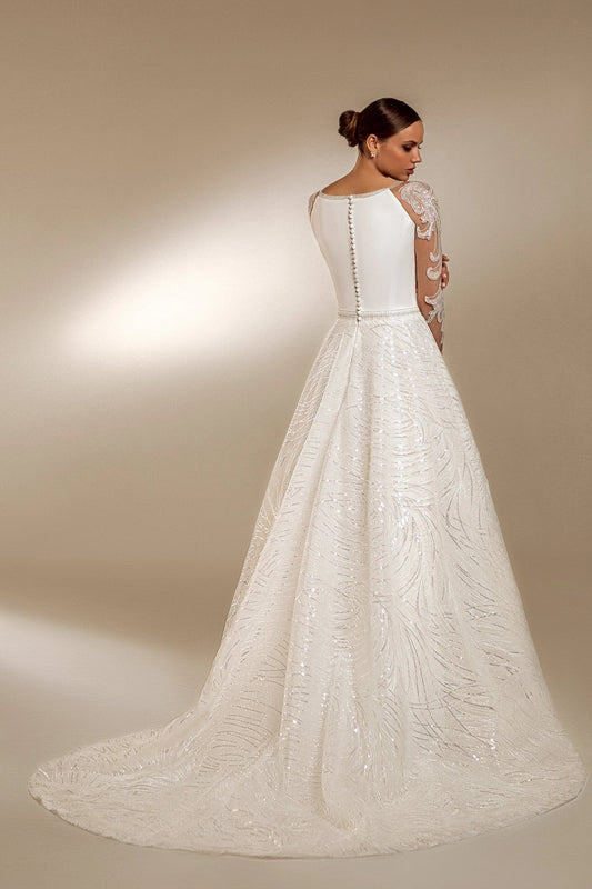 Milly stunning and comfortable wedding dress - violetta - bridal