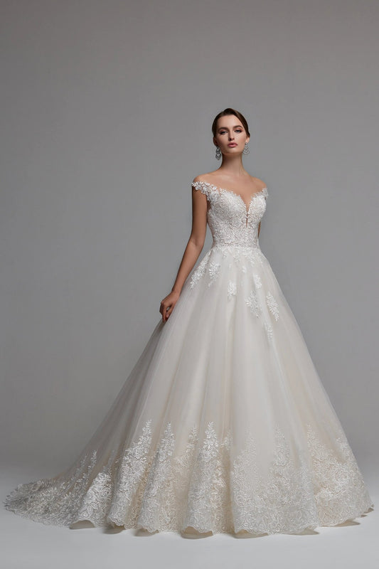 Mira Viva Deluxe wedding gown - violetta - bridal