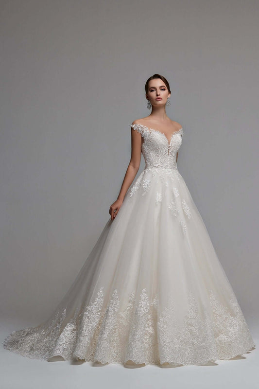 Mira Viva Deluxe wedding gown - violetta - bridal