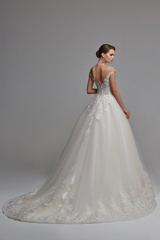 Mira Viva Deluxe wedding gown - violetta - bridal