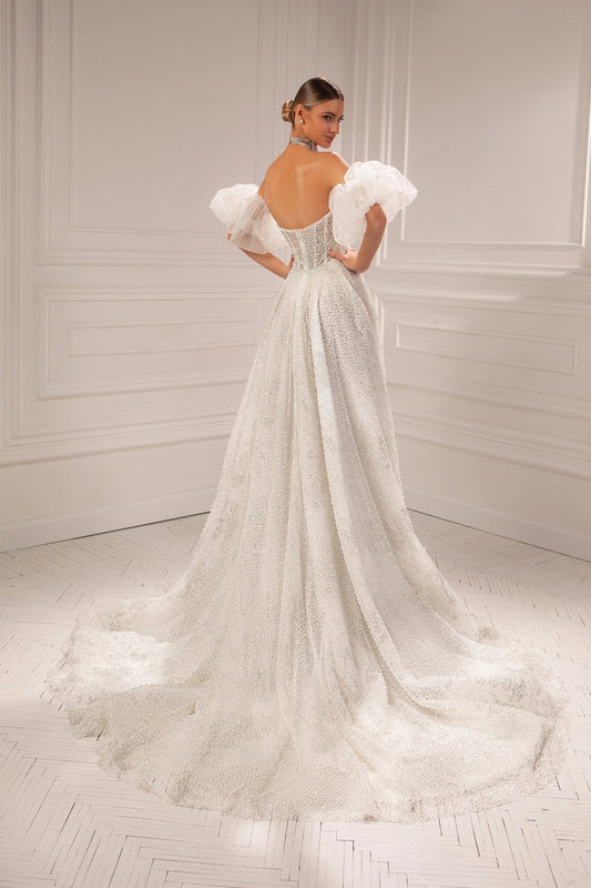 Noel wedding dress - violetta - bridal