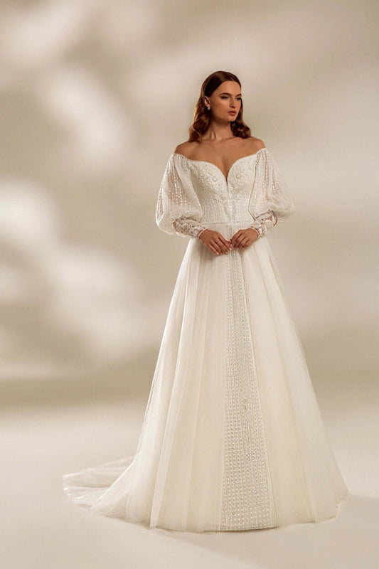 Pandora affordable wedding dress - violetta - bridal