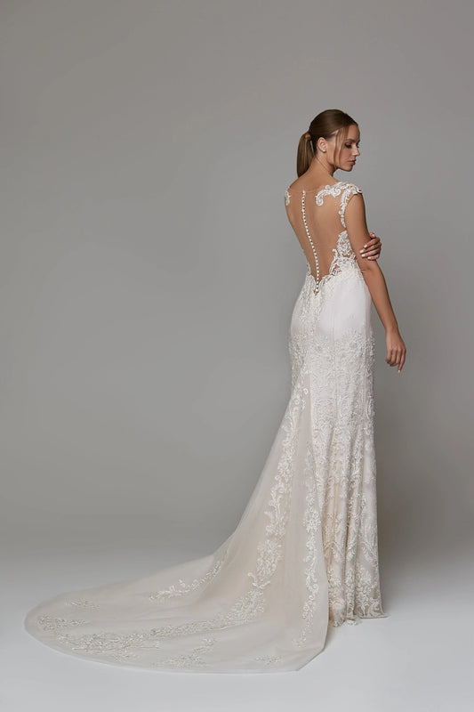 Poppy Affordable wedding dress - violetta - bridal