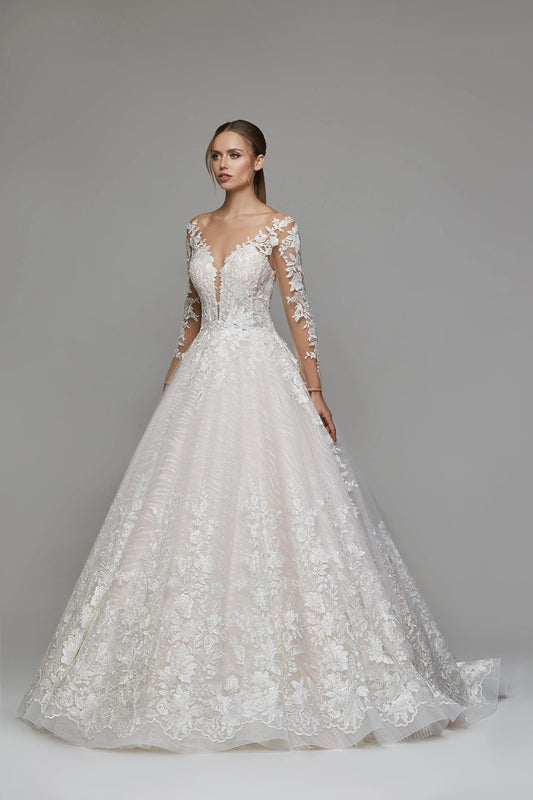 Selesta affordable elegant wedding dresses - violetta - bridal