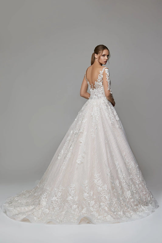 Selesta affordable elegant wedding dresses - violetta - bridal