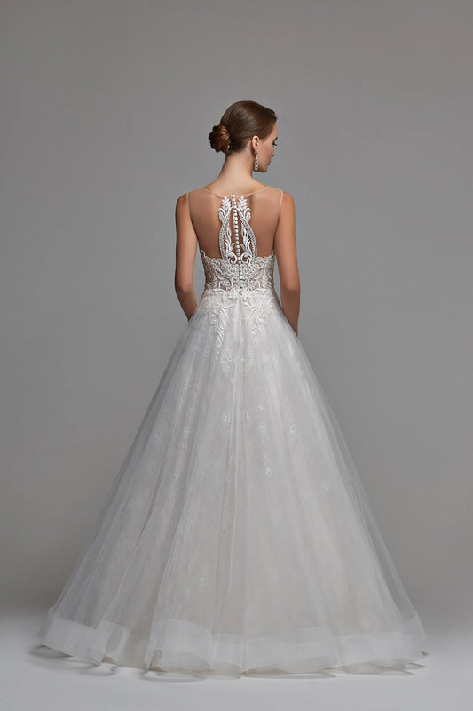 Silvia affordable wedding dress - violetta - bridal