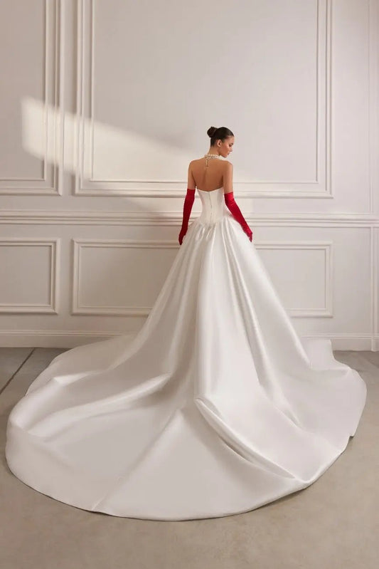 Sisley A Line bridal dress - violetta - bridal