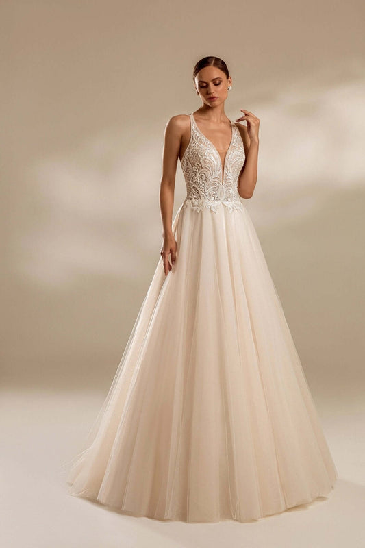 Sonata classic wedding dress - violetta - bridal