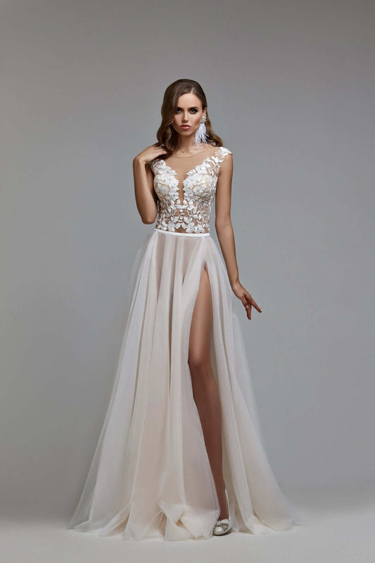 Valencia exquisite wedding dress - violetta - bridal